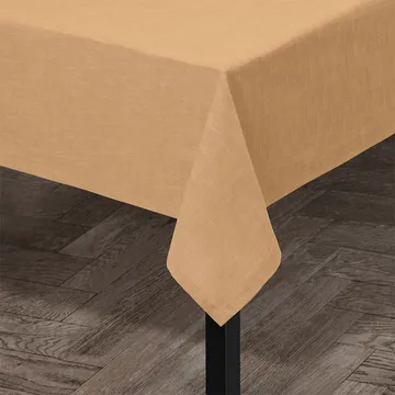 Basic βαμβακερό τραπεζομάντιλο 150x370 cm - ώχρα - Juna