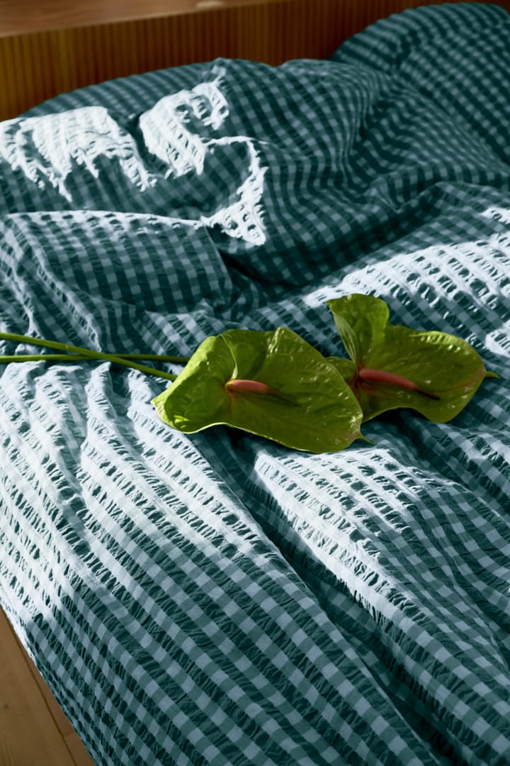 Σετ κλινοσκεπασμάτων Bæk&Bølge 200x220 cm, Πράσινο-γαλάζιο Juna