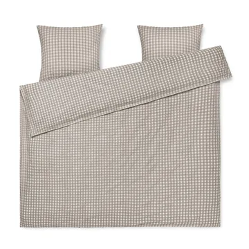 Bæk&Bølge σετ κρεβατιού 220x220 cm - γκρι-σημύδα - Juna