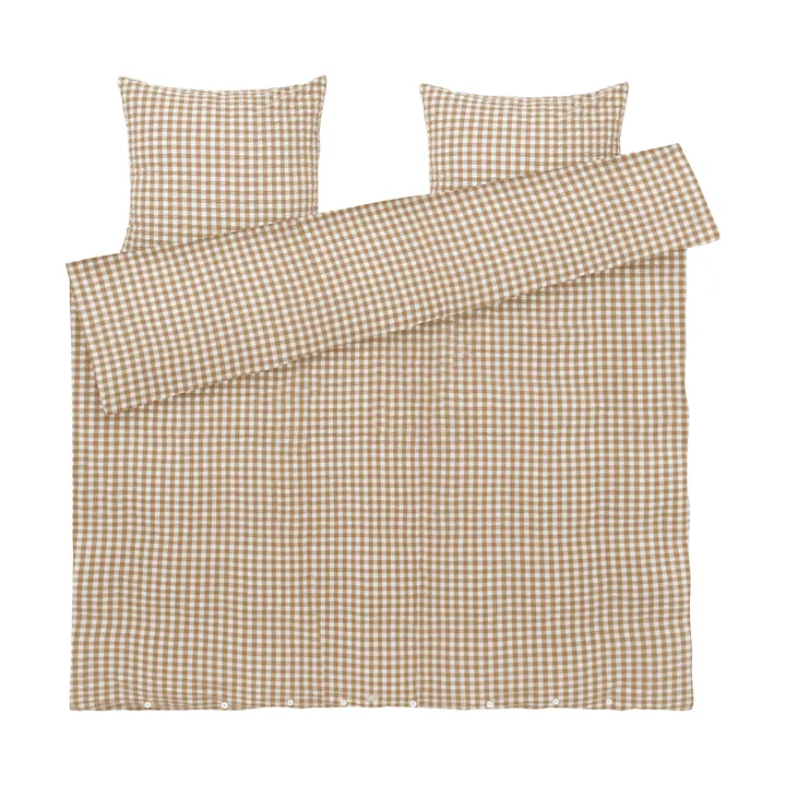 Bæk&Bølge σετ κρεβατιού 220x220 cm - Καραμέλα-offwhite - Juna