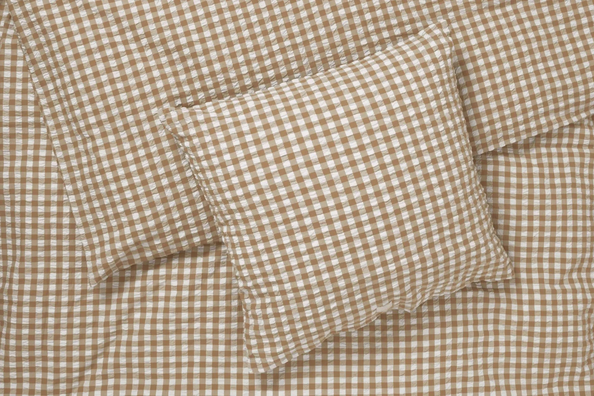 Bæk&Bølge σετ κρεβατιού 220x220 cm, Καραμέλα-offwhite Juna