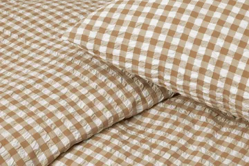 Bæk&Bølge σετ κρεβατιού 220x220 cm - Καραμέλα-offwhite - Juna