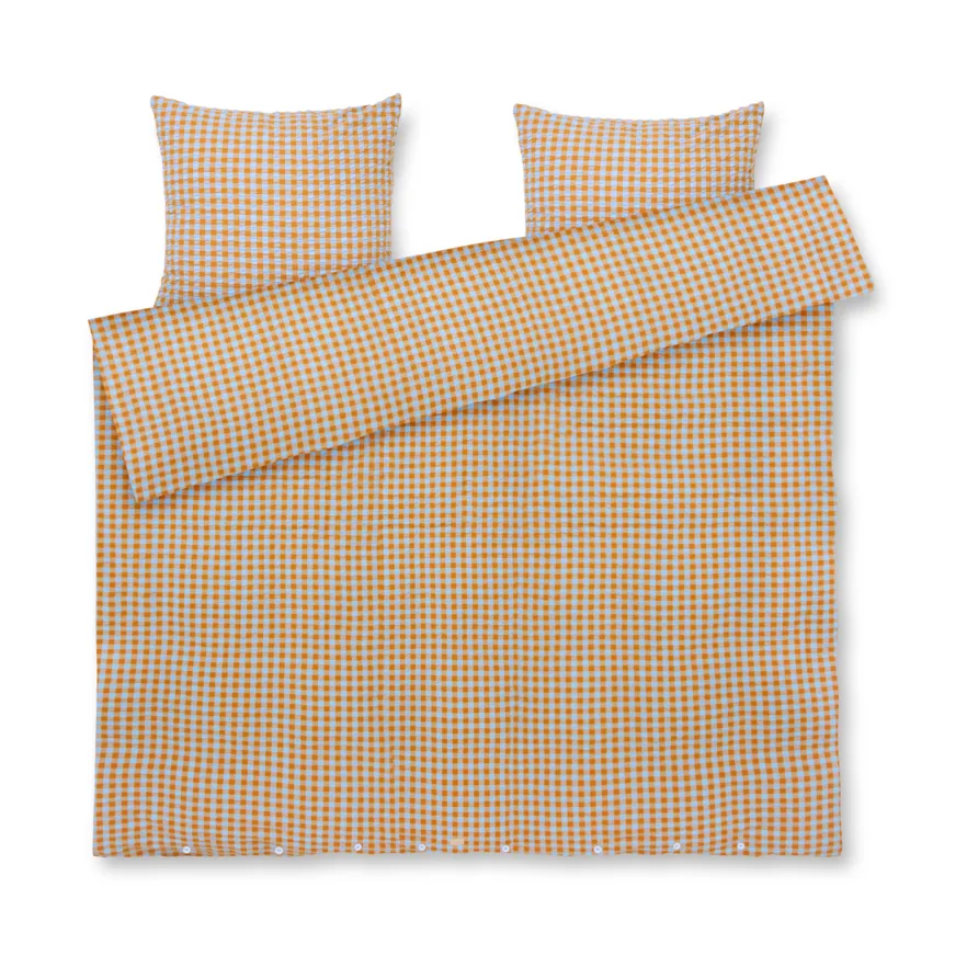 Bæk&Bølge σετ κρεβατιού 220x220 cm, Ανοιχτό μπλε-sand Juna