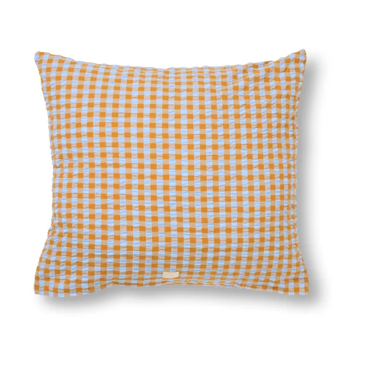 Μαξιλαροθήκη Bæk&Bølge 50x60 cm - Ανοιχτό μπλε-άμμος - Juna