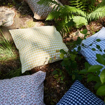 Μαξιλαροθήκη Bæk&Bølge 50x60 cm - Σκούρο μπλε-λευκό - Juna