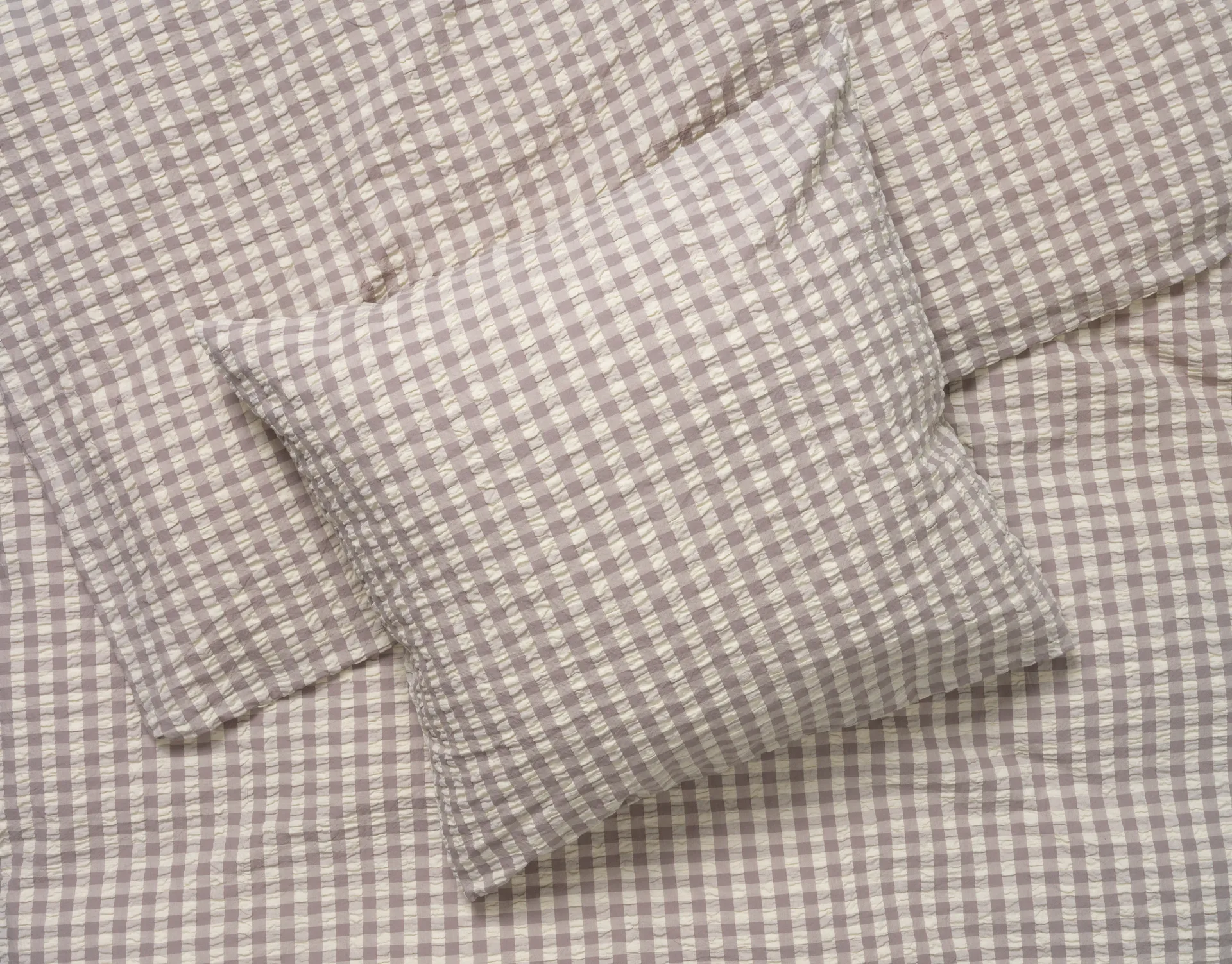 Bæk&Bølge σετ κρεβατιού Bæk&Bølge 140x220 cm, γκρι-σημύδα Juna