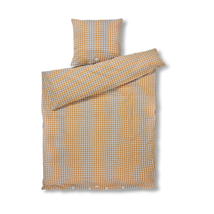 Bæk&Bølge σετ κρεβατιού Bæk&Bølge 140x220 cm - Γαλάζιο-άμμος - Juna