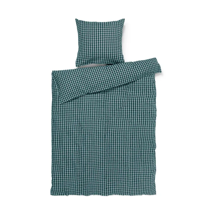 Bæk&Bølge σετ κρεβατιού Bæk&Bølge 140x220 cm - Πράσινο-γαλάζιο - Juna