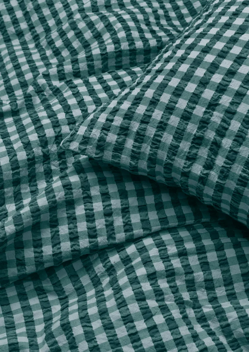 Bæk&Bølge σετ κρεβατιού Bæk&Bølge 140x220 cm, Πράσινο-γαλάζιο Juna
