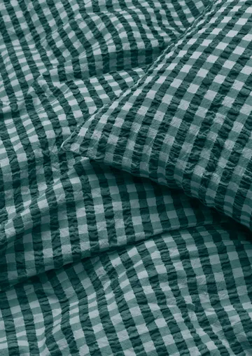 Bæk&Bølge σετ κρεβατιού Bæk&Bølge 140x220 cm - Πράσινο-γαλάζιο - Juna