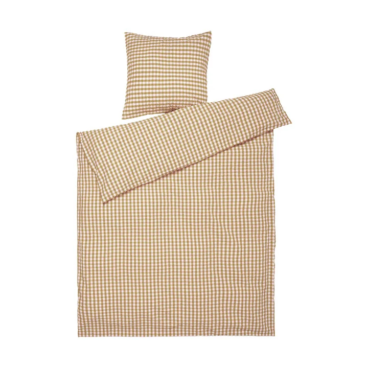 Bæk&Bølge σετ κρεβατιού Bæk&Bølge 140x220 cm - Καραμέλα-offwhite - Juna