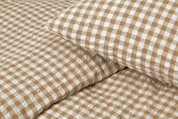 Bæk&Bølge σετ κρεβατιού Bæk&Bølge 140x220 cm - Καραμέλα-offwhite - Juna