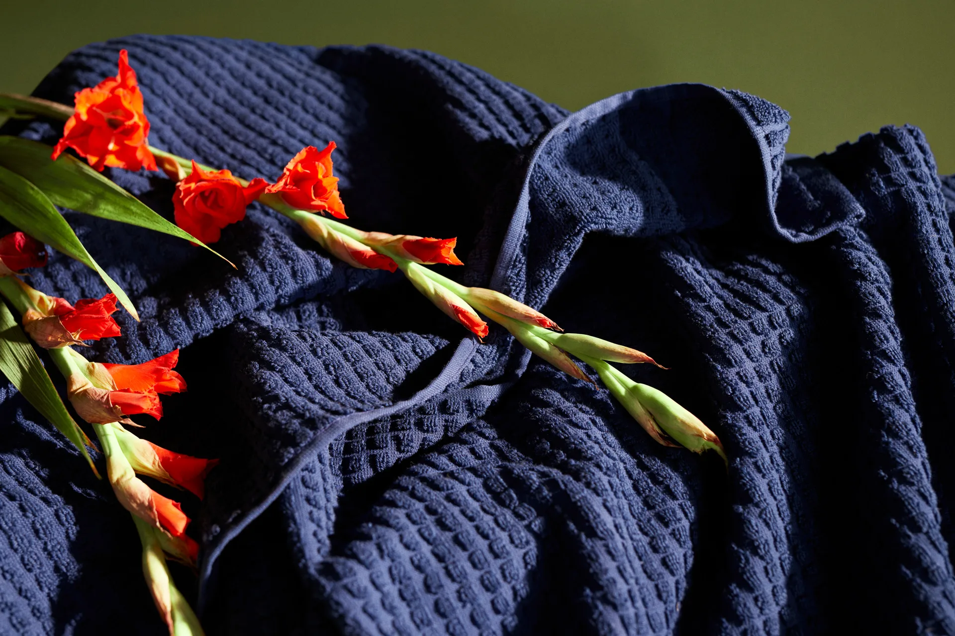 Check πετσέτα 50x100 cm, Μαρινμπλέ Juna