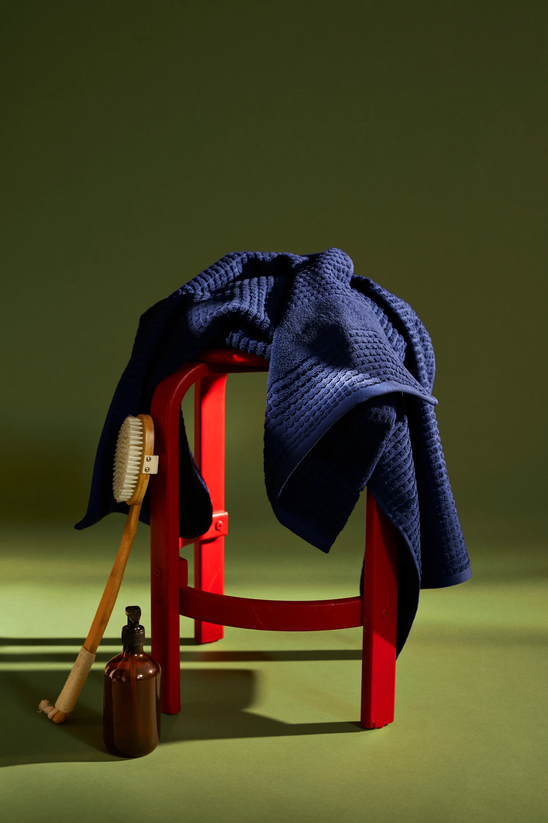 Check πετσέτα 50x100 cm, Μαρινμπλέ Juna