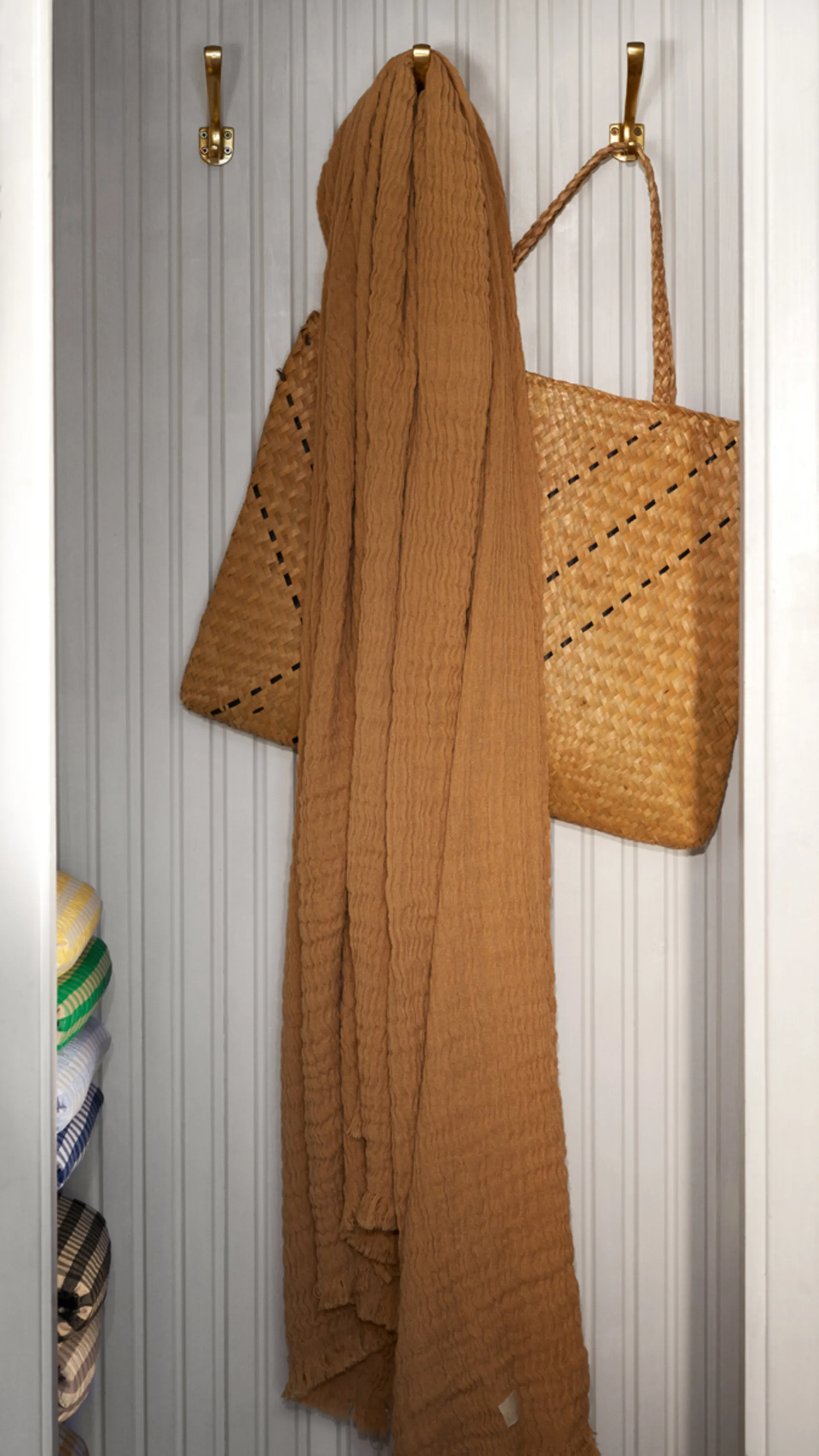 Κουβερλί, Reloved, 240x260 εκ, Άμμος Juna