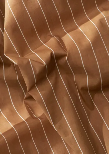 Soft σετ παπλωματοθήκης, 150x210/50x60 cm - Καραμέλα-offwhite - Juna