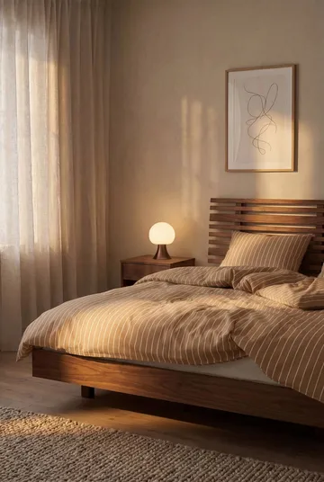 Soft σετ παπλωματοθήκης, 220x220/2x50x60 cm - Καραμέλα-offwhite - Juna