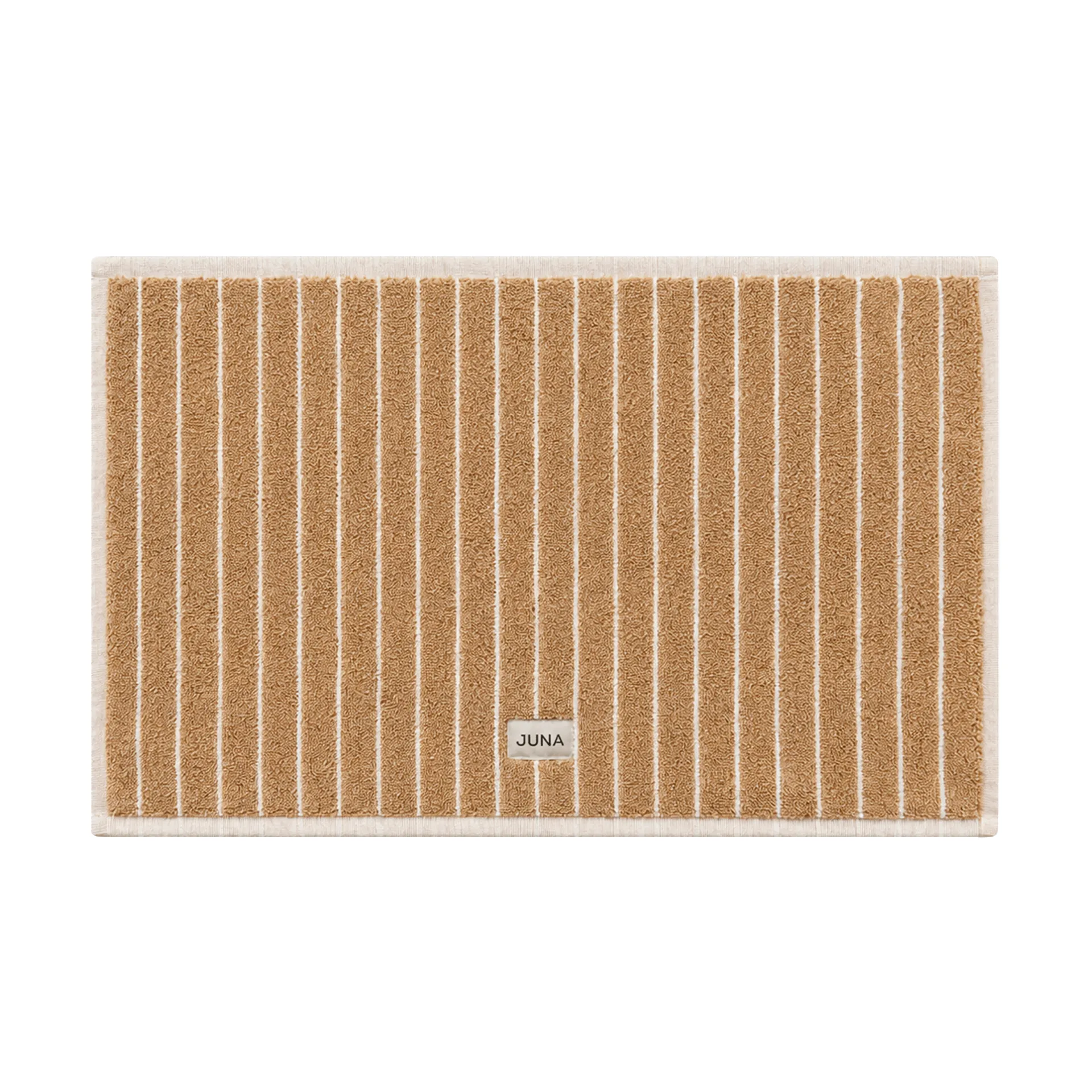 Soft πατάκι μπάνιου, Karamell-offwhite. 50x70 cm Juna