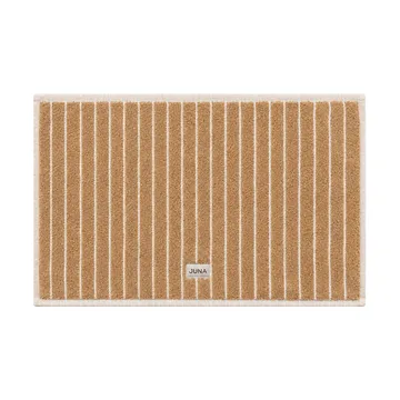 Soft πατάκι μπάνιου - Karamell-offwhite. 50x70 cm - Juna