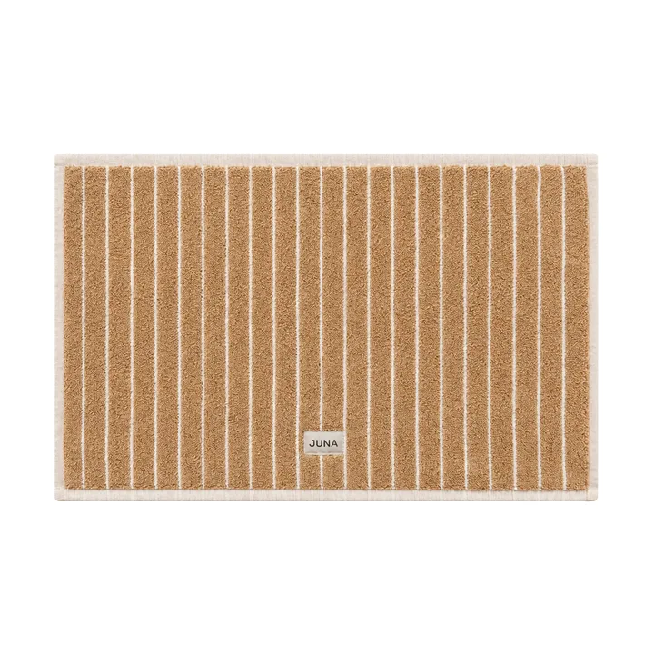 Soft πατάκι μπάνιου - Karamell-offwhite. 50x70 cm - Juna
