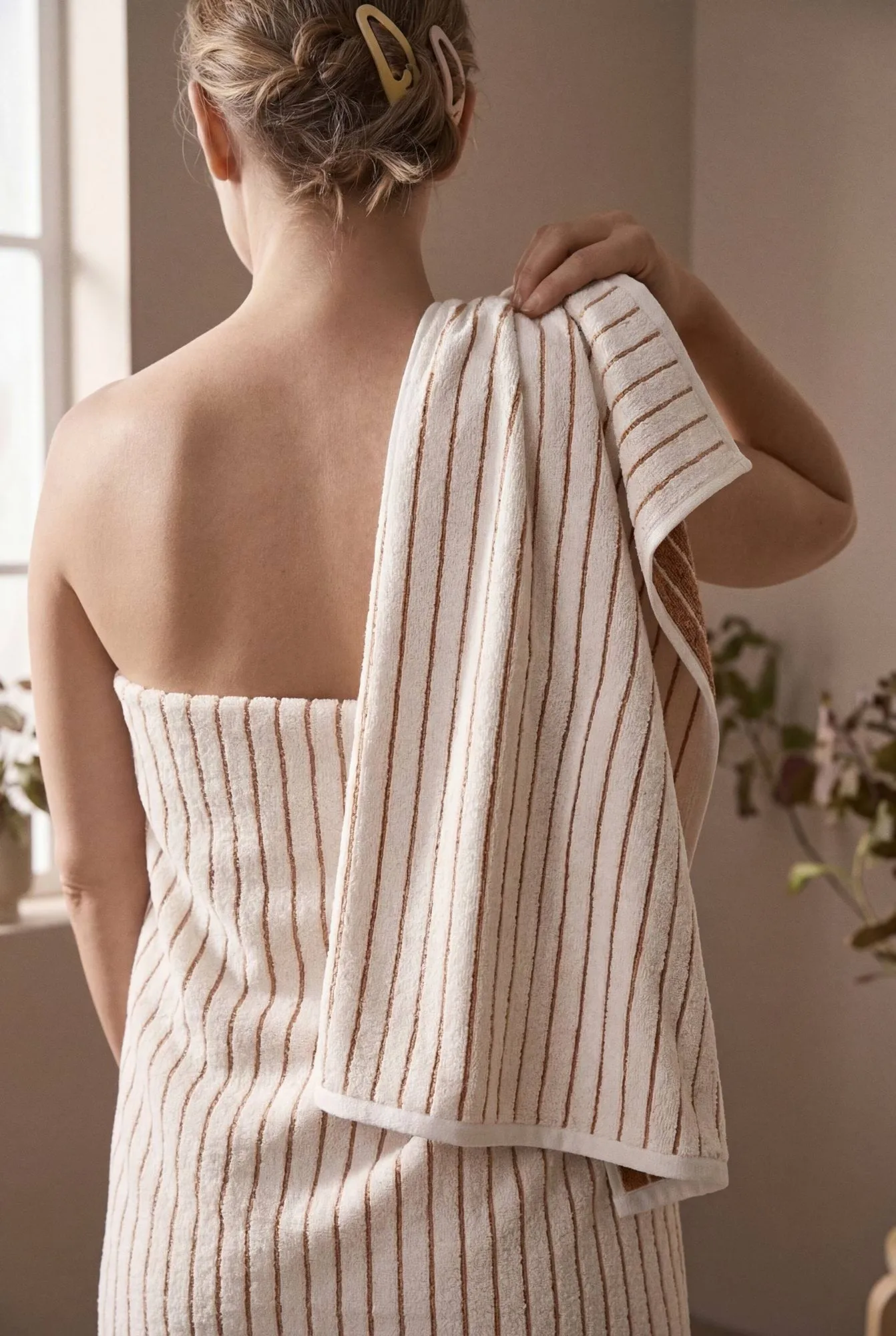 Soft πετσέτα, Off-white, 70x140 cm Juna