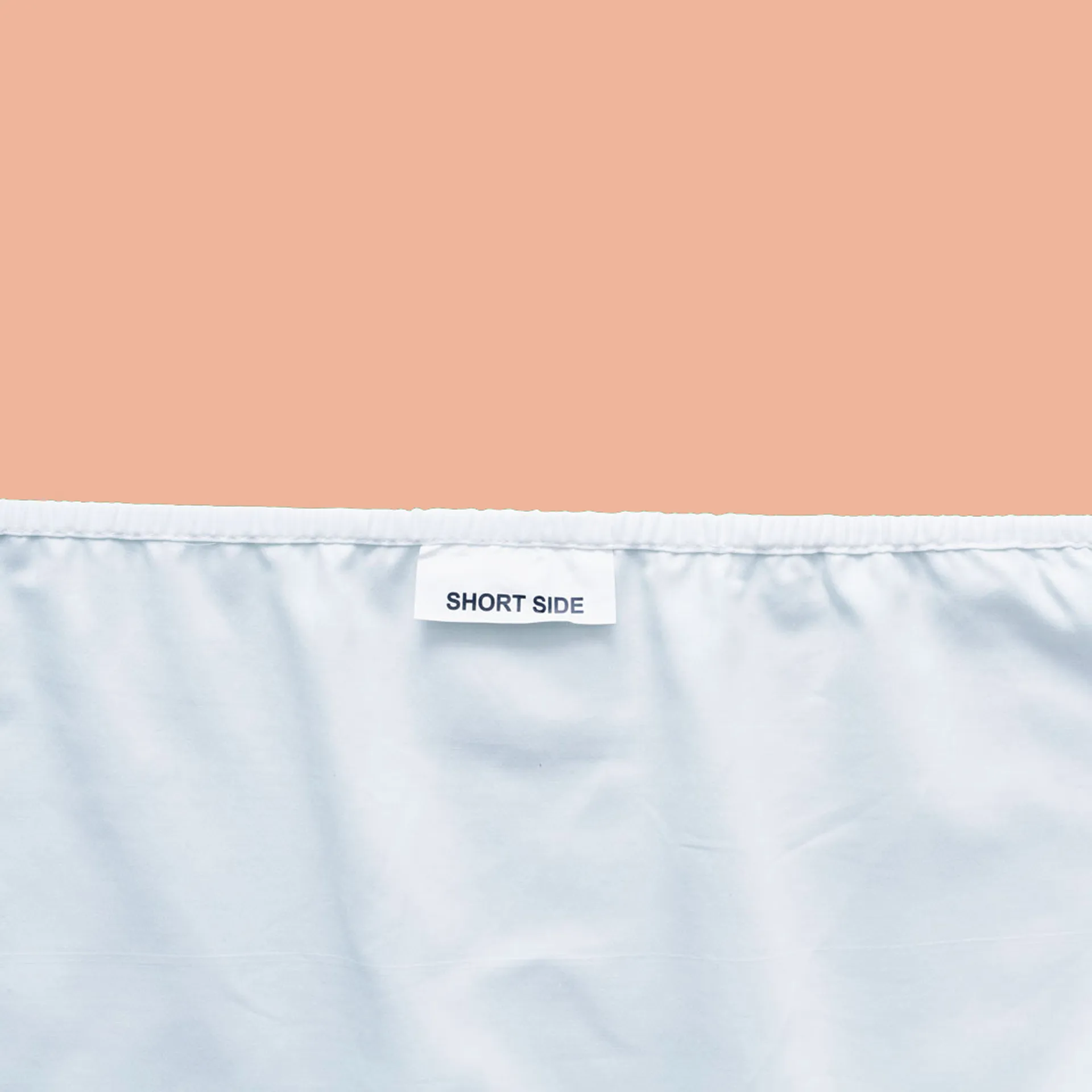 Σεντόνι με λάστιχο, Juniper, 160x200 εκ, Λευκό του χιονιού Juniper