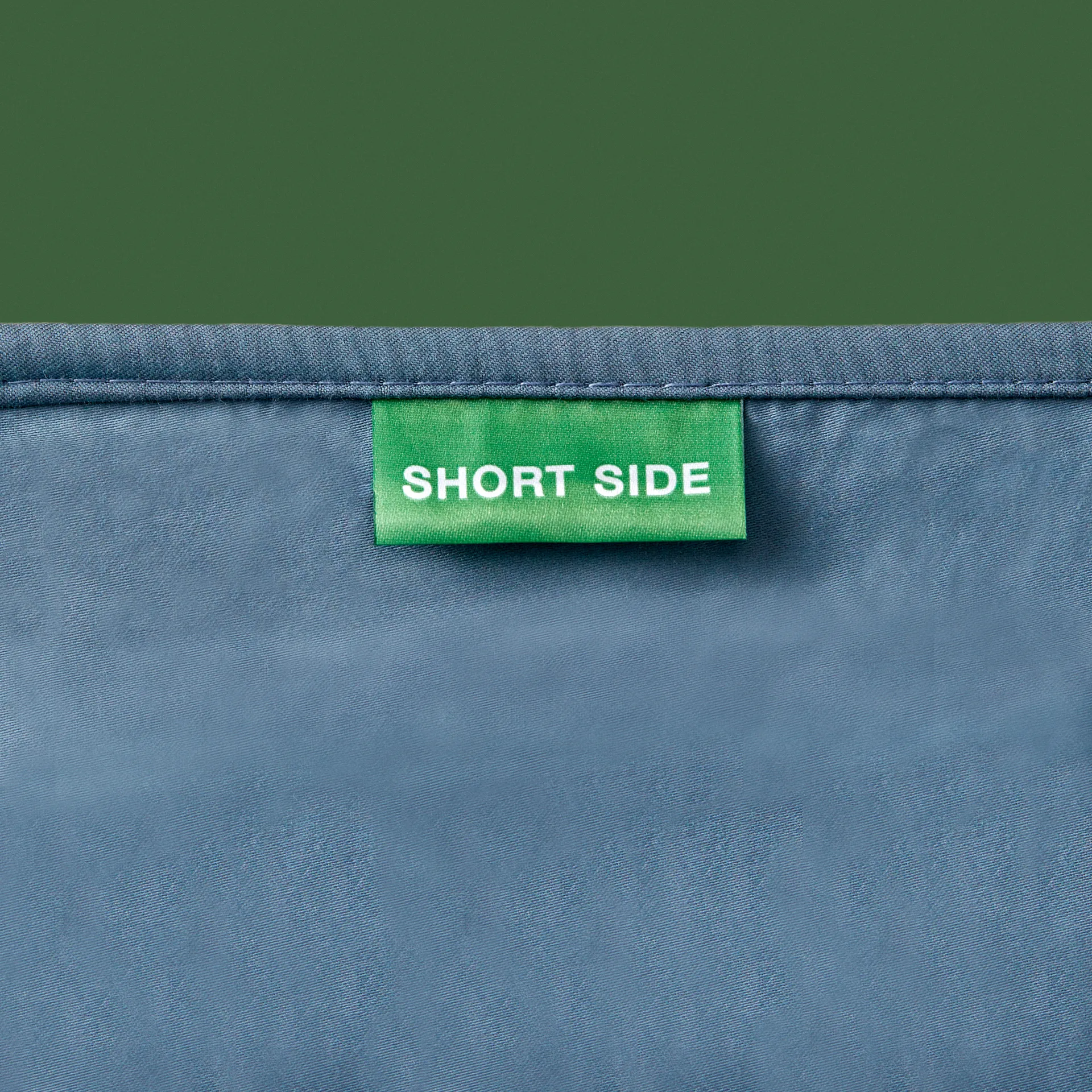 Σεντόνια με λάστιχο Juniper 180x200 εκ, Μπλε της Βόρειας Θάλασσας Juniper