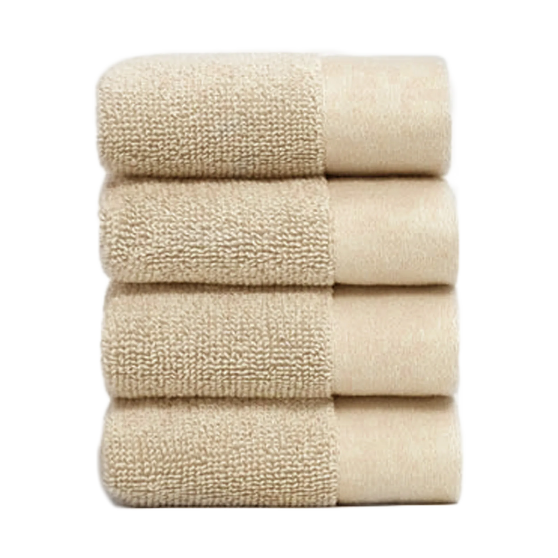 Πετσέτα προσώπου Juniper 30x30 εκ, συσκευασία 4 τεμαχίων, Άμμος θαλάσσης Juniper