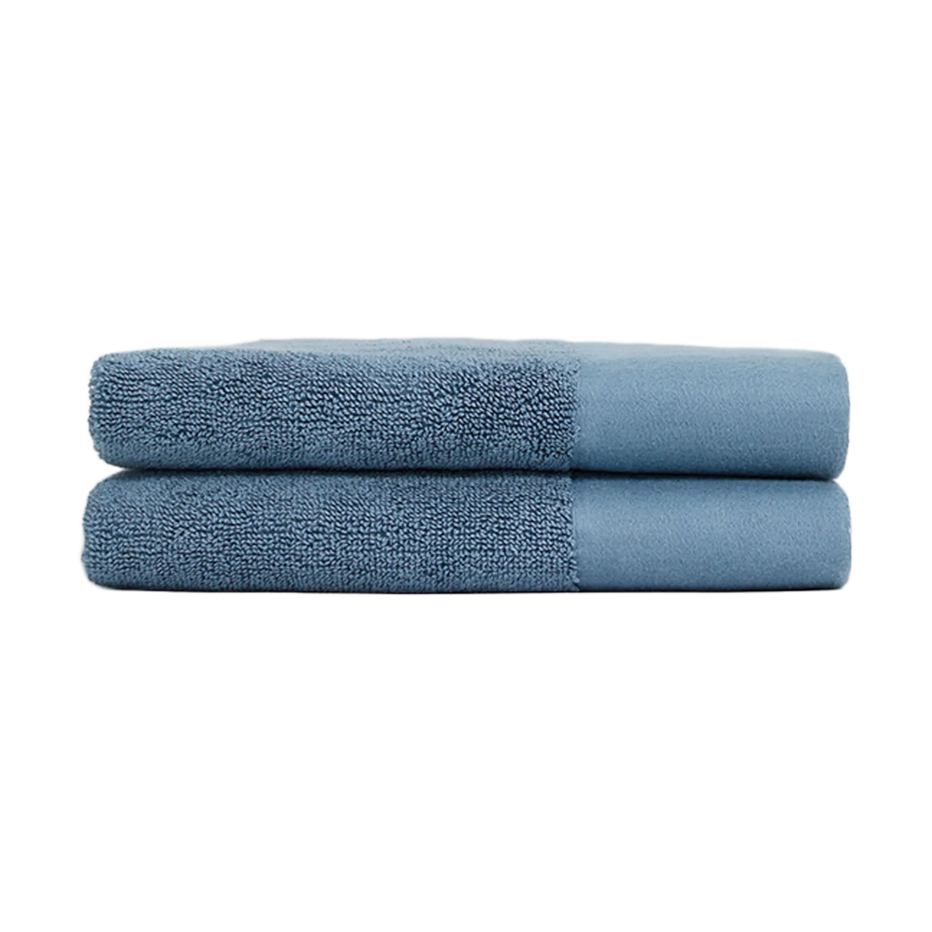 Πετσέτα φιλοξενούμενων, Juniper, 40x70 εκ, συσκευασία 2 τεμαχίων, Μπλε της Βόρειας Θάλασσας Juniper