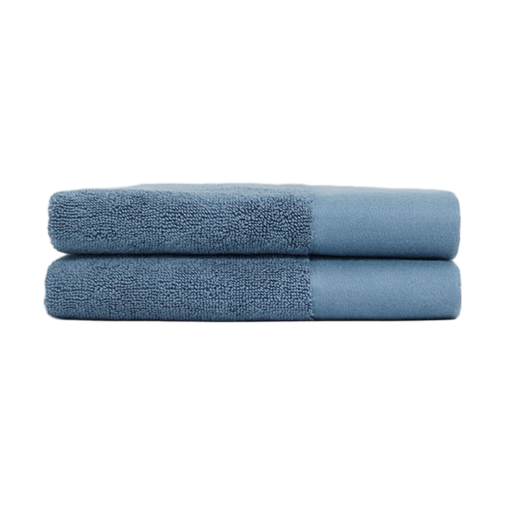 Πετσέτα φιλοξενούμενων, Juniper, 40x70 εκ, συσκευασία 2 τεμαχίων - Μπλε της Βόρειας Θάλασσας - Juniper
