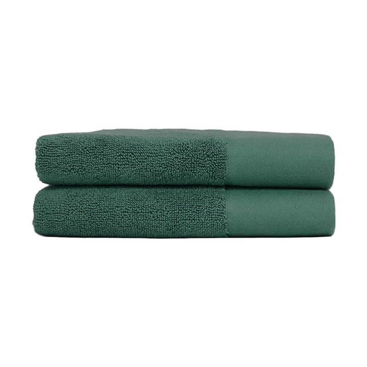 Πετσέτα φιλοξενούμενων, Juniper, 40x70 εκ, συσκευασία 2 τεμαχίων - Πράσινο του γιουνίπερου - Juniper
