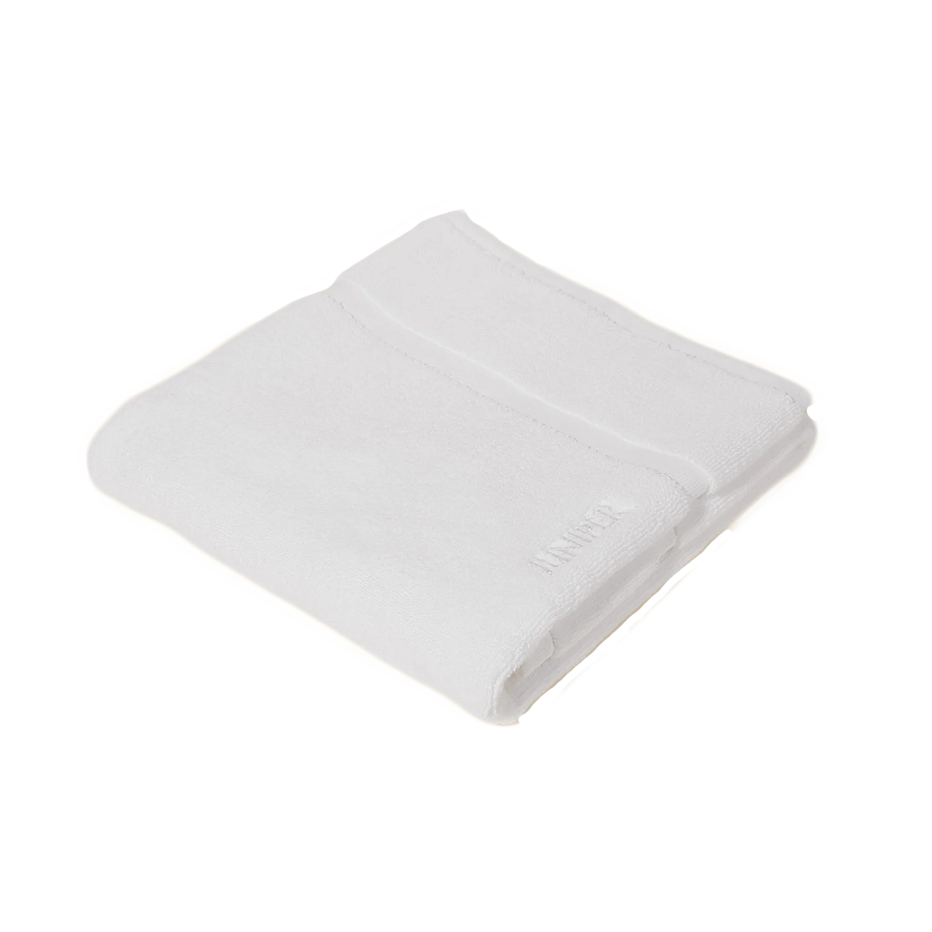 Χαλί μπάνιου, Juniper, 50x80 εκ, Λευκό του χιονιού Juniper