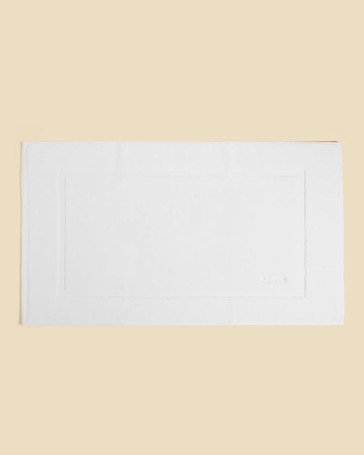 Χαλί μπάνιου, Juniper, 50x80 εκ - Λευκό του χιονιού - Juniper
