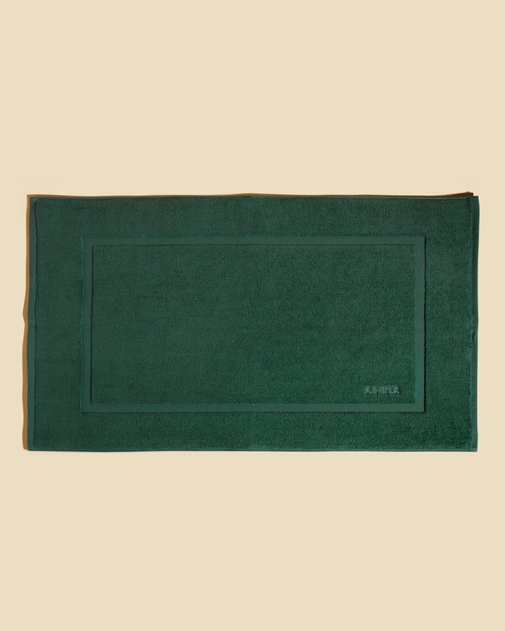 Χαλί μπάνιου, Juniper, 50x80 εκ - Πράσινο του γιουνίπερου - Juniper