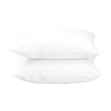 Μαξιλαροθήκη, Juniper, 50x90 εκ, συσκευασία 2 τεμαχίων - Λευκό του χιονιού - Juniper