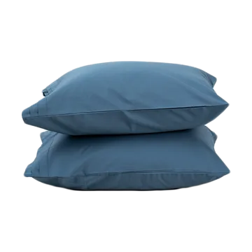 Μαξιλαροθήκη, Juniper, 50x90 εκ, συσκευασία 2 τεμαχίων - Μπλε της Βόρειας Θάλασσας - Juniper