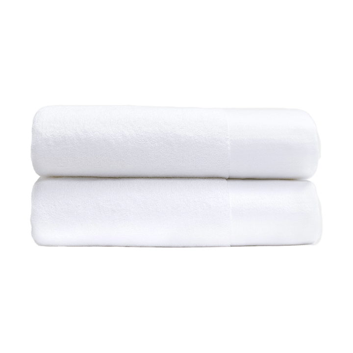 Πετσέτα μπάνιου Juniper 70x140 εκ, συσκευασία 2 τεμαχίων - Λε�υκό του χιονιού - Juniper