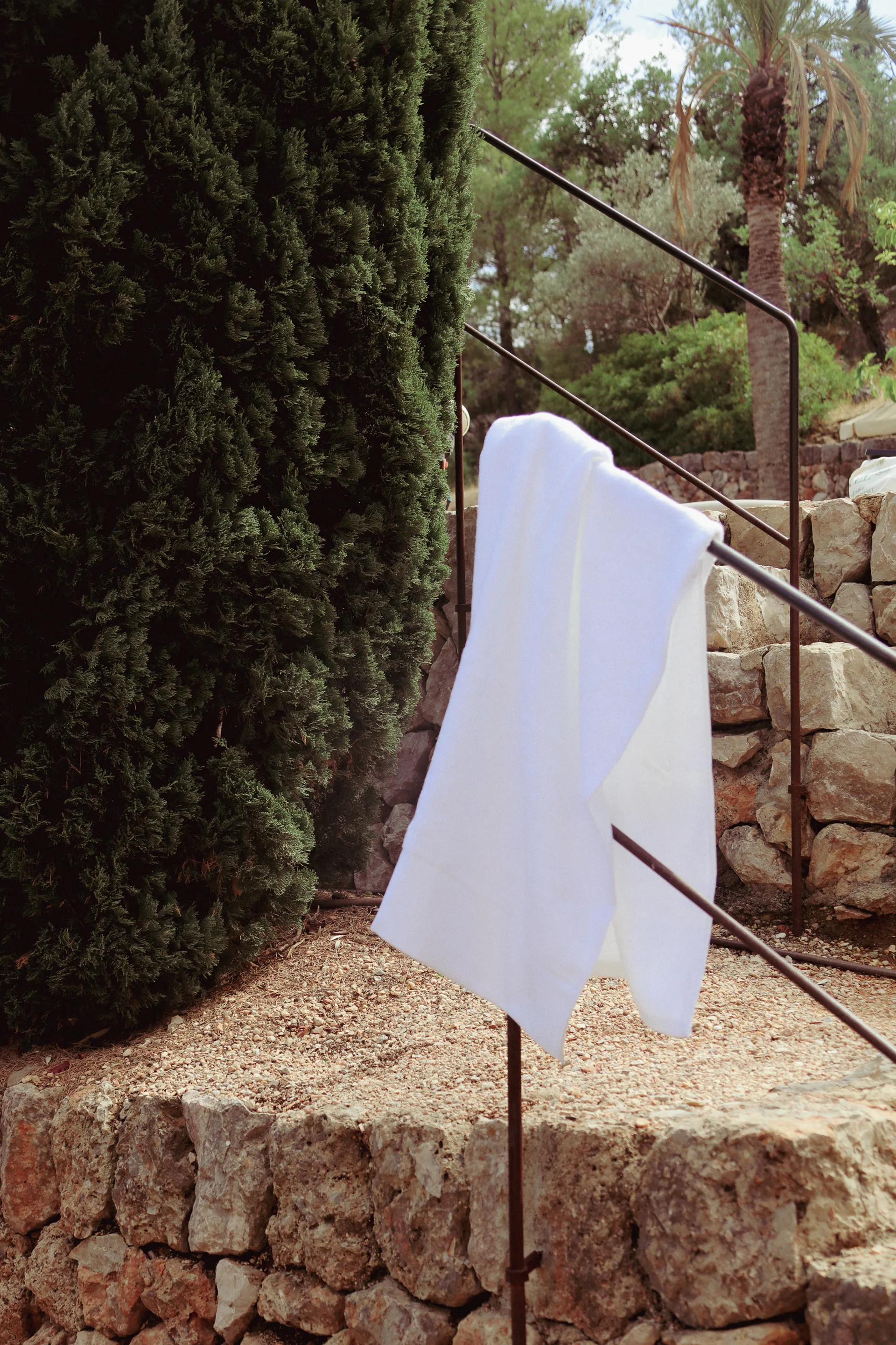 Πετσέτα μπάνιου Juniper 70x140 εκ, συσκευασία 2 τεμαχίων, Λευκό του χιονιού Juniper