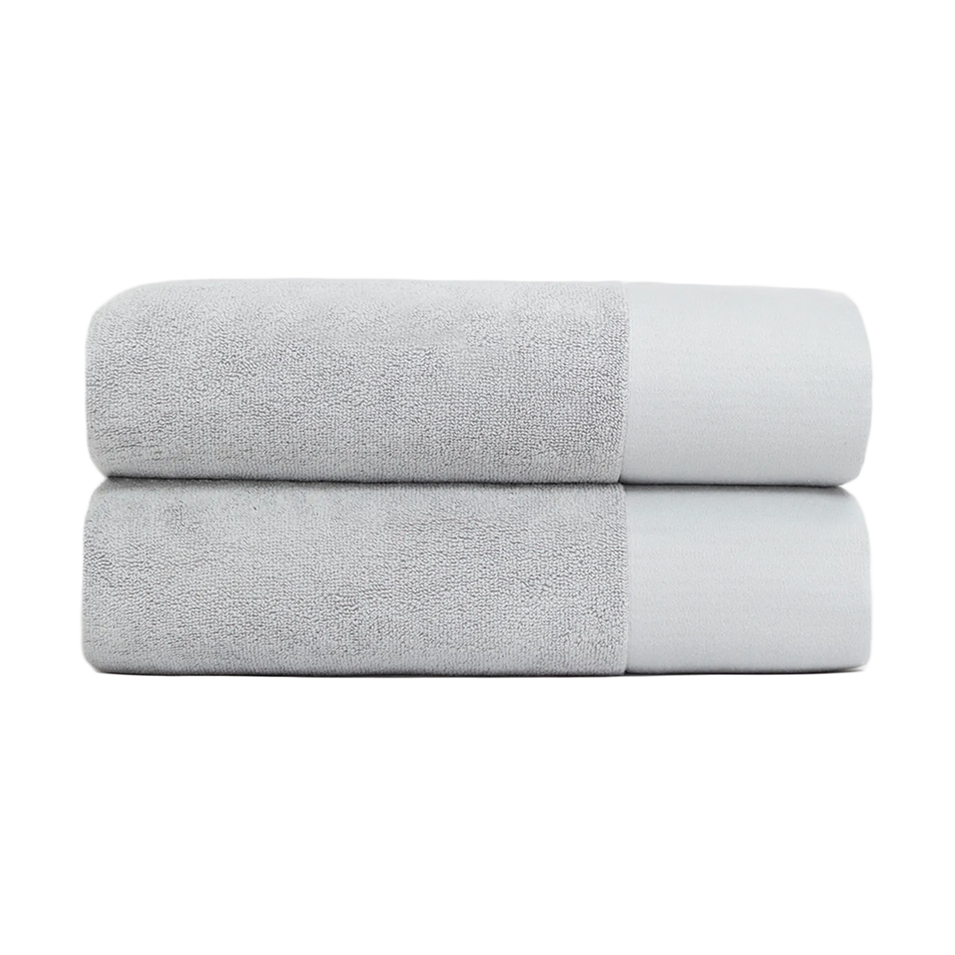 Πετσέτα μπάνιου Juniper 70x140 εκ, συσκευασία 2 τεμαχίων, Γκρι της πέτρας Juniper