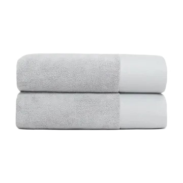 Πετσέτα μπάνιου Juniper 70x140 εκ, συσκευασία 2 τεμαχίων - Γκρι της πέτρας - Juniper