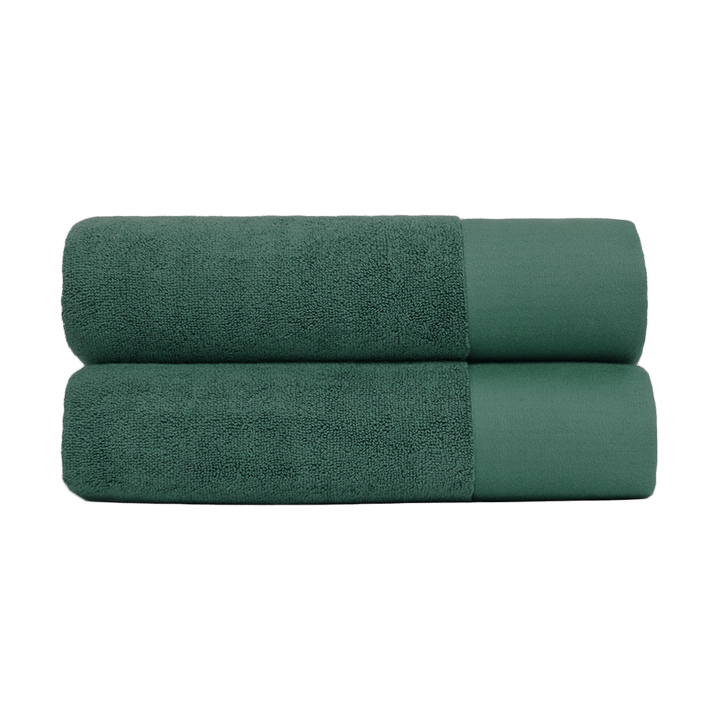 Πετσέτα μπάνιου Juniper 70x140 εκ, συσκευασία 2 τεμαχίων - Πράσινο του γιουνίπερου - Juniper