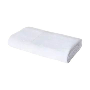 Πετσέτα πισίνας, Juniper, 85x160 εκ - Λευκό του χιονιού - Juniper