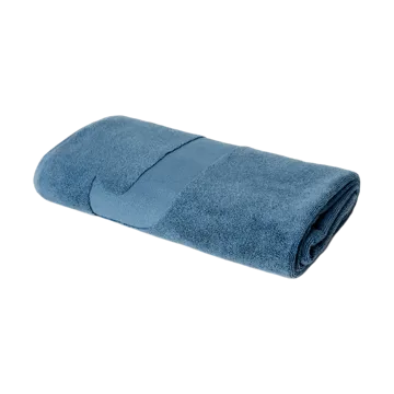 Πετσέτα πισίνας, Juniper, 85x160 εκ - Μπλε της Βόρειας Θάλασσας - Juniper