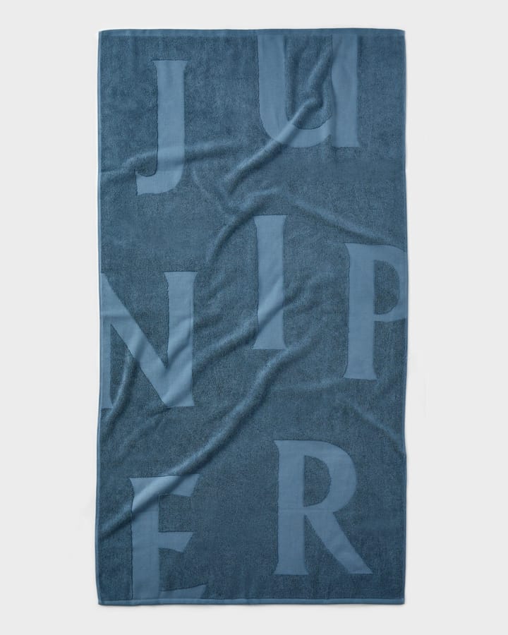Πετσέτα πισίνας, Juniper, 85x160 εκ - Μπλε της Βόρειας Θάλασσας - Juniper