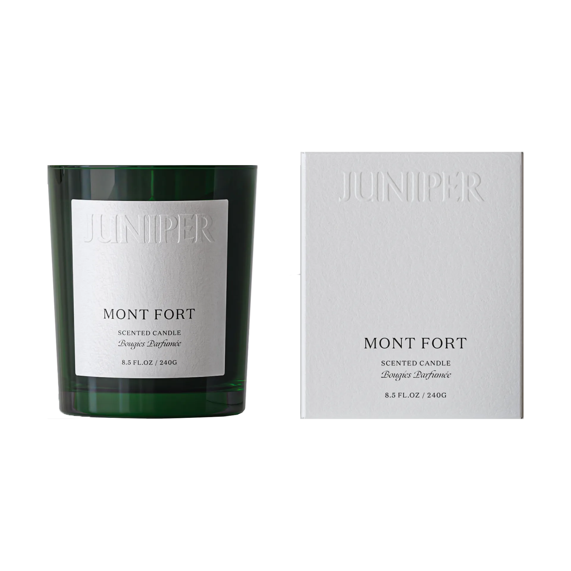 Αρωματικό κερί, Mont Fort, 240 gr Juniper
