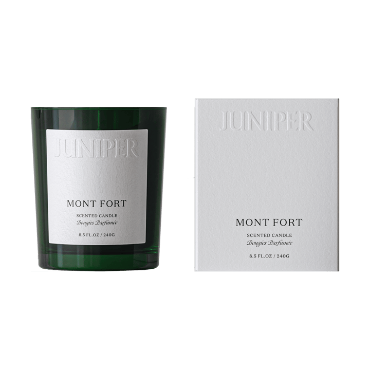 Αρωματικό κερί, Mont Fort - 240 gr - Juniper