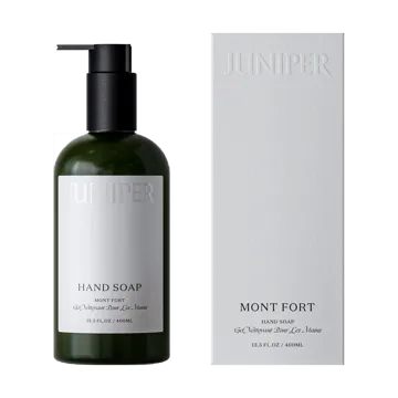 Σαπούνι χεριών, Mont Fort - 400 ml - Juniper