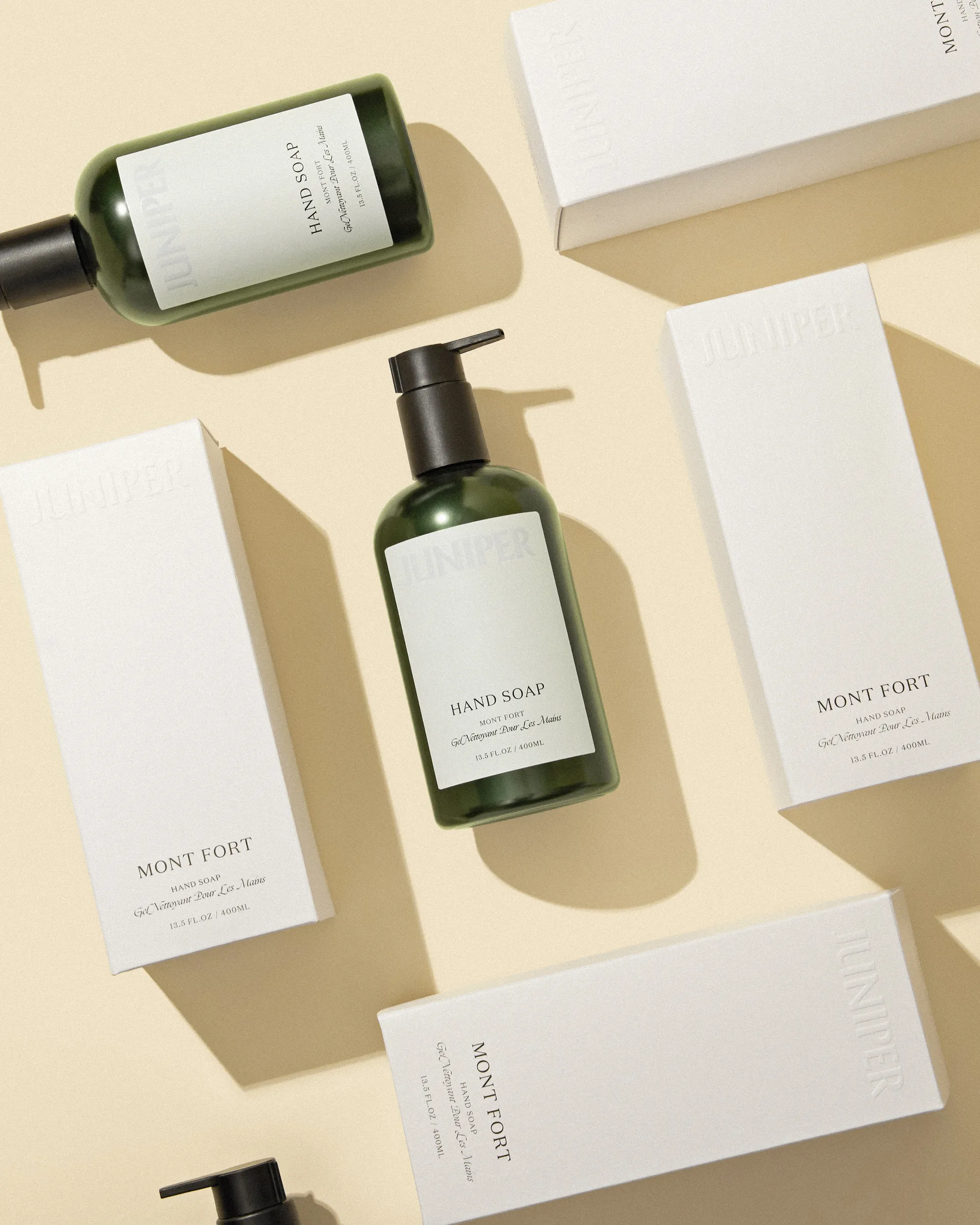 Σαπούνι χεριών, Mont Fort, 400 ml Juniper