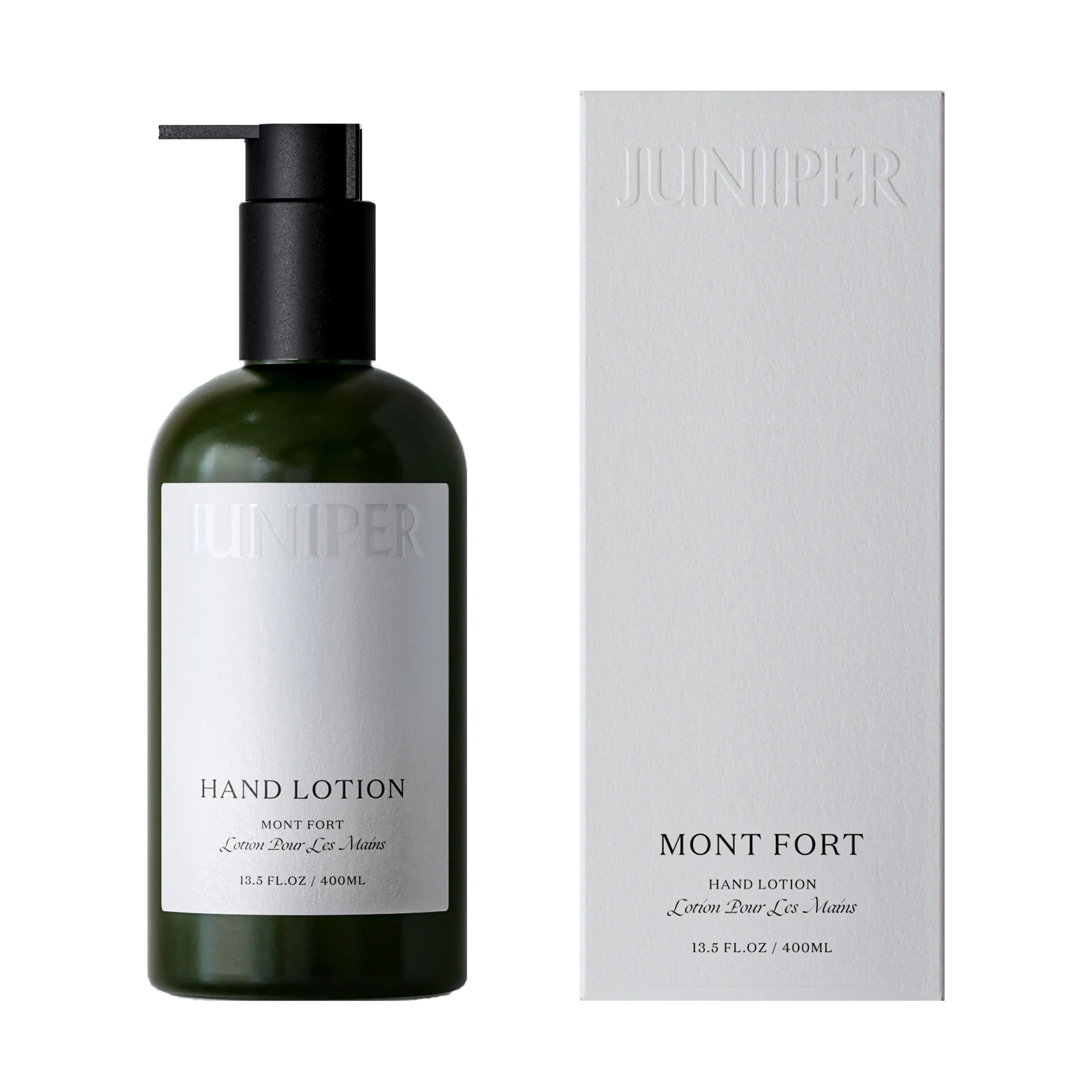 Λοσιόν χεριών, Mont Fort, 400 ml Juniper