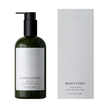 Λοσιόν χεριών, Mont Fort - 400 ml - Juniper
